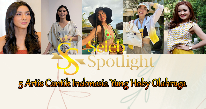 5 Artis Cantik Indonesia Yang Hoby Olahraga