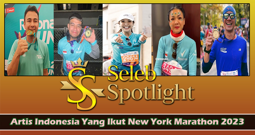 Artis Indonesia Yang Ikut New York Marathon 2023